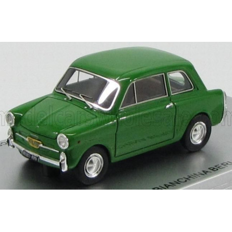 KESS MODEL AUTOBIANCHI BIANCHINA BERLINA F 1965 - GREEN 1/43