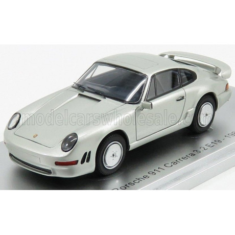 KESS MODEL PORSCHE 911 PROTOTYPE 3.2 CARRERA E19 1984 - SILVER 1/43