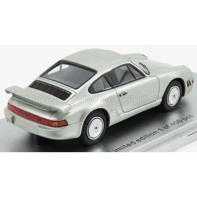 KESS MODEL PORSCHE 911 PROTOTYPE 3.2 CARRERA E19 1984 - SILVER 1/43