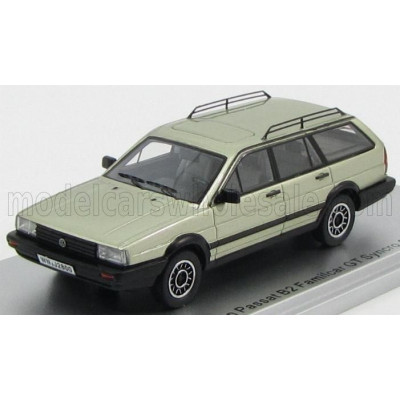 KESS MODEL VOLKSWAGEN PASSAT B2 VARIANT 2.0i SYNCRO 1984 - SILVER FLASH MET 1/43