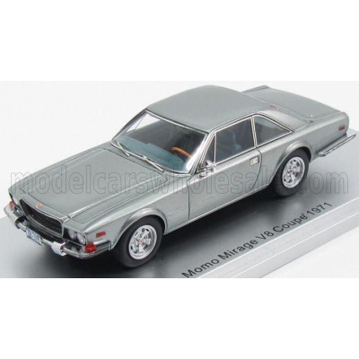KESS MODEL MOMO MIRAGE 5.7L V8 COUPE 1971 - SILVER 1/43
