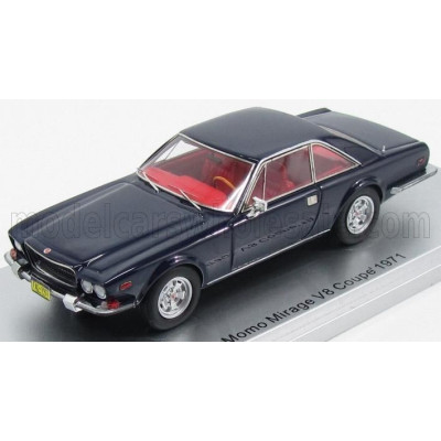 KESS MODEL MOMO MIRAGE 5.7L V8 COUPE 1971 - BLUE 1/43