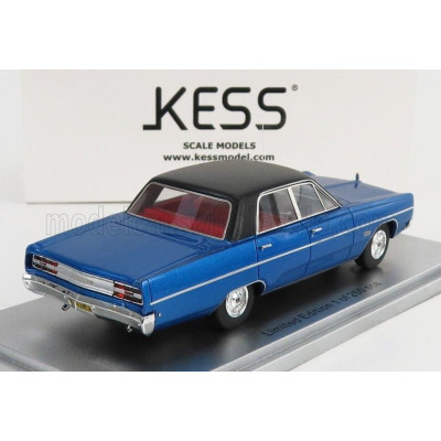 KESS MODEL DODGE PHOENIX 4-DOOR SEDAN 1968 - LIGHT BLUE MET BLACK 1/43