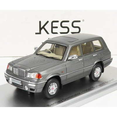 KESS MODEL BENTLEY DOMINATOR 4X4 1994 - MADE ON RANGE ROVER CHASSIS - PERSONAL CAR SULTAN OF BRUNEI - GREY MET 1/43
