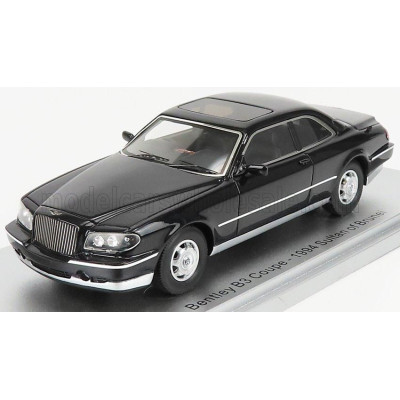 KESS MODEL BENTLEY B3 COUPE - SULTAN OF BRUNEI - 1994 - BLACK MET 1/43