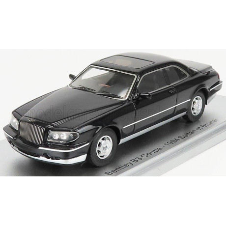 KESS MODEL BENTLEY B3 COUPE - SULTAN OF BRUNEI - 1994 - BLACK MET 1/43