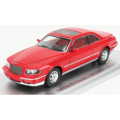 KESS MODEL BENTLEY B3 COUPE - SULTAN OF BRUNEI - 1994 - RED 1/43