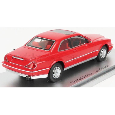 KESS MODEL BENTLEY B3 COUPE - SULTAN OF BRUNEI - 1994 - RED 1/43