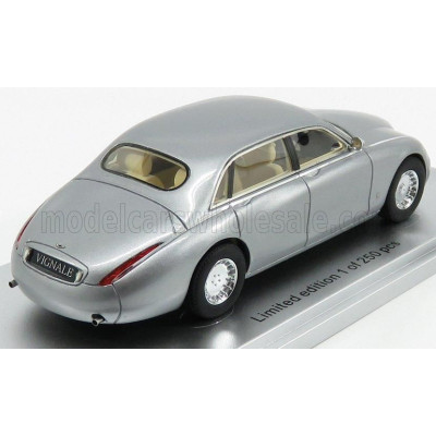 KESS MODEL ASTON MARTIN LAGONDA VIGNALE 4-DOOR 1993 - GREY MET 1/43