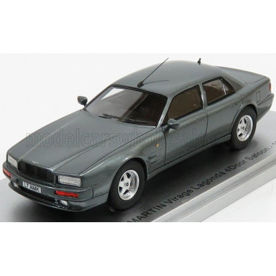 KESS MODEL ASTON MARTIN LAGONDA VIRAGE 4-DOOR SALOON 1993 - GREY MEY 1/43