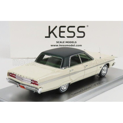 KESS MODEL PLYMOUTH FURY 4-DOOR SEDAN 1968 - IVORY GREEN 1/43