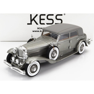KESS MODEL DUESENBERG MODEL J TORPEDO BERLINE ROLLSTON 1932 - 2 TONE GREY 1/43
