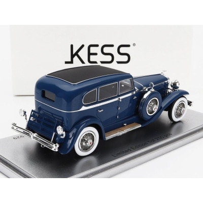 KESS MODEL DUESENBERG MODEL J BERLINE CLEAR VISION SEDAN BY MURPHY 1929 - BLUE 1/43