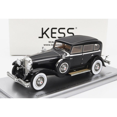 KESS MODEL DUESENBERG MODEL J BERLINE CLEAR VISION SEDAN BY MURPHY 1929 - BLACK 1/43