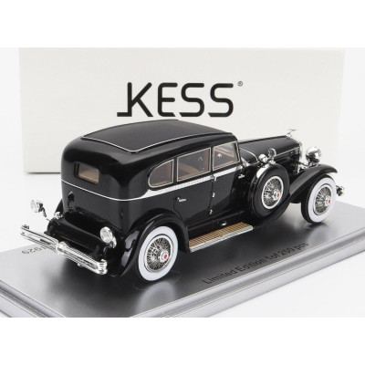 KESS MODEL DUESENBERG MODEL J BERLINE CLEAR VISION SEDAN BY MURPHY 1929 - BLACK 1/43