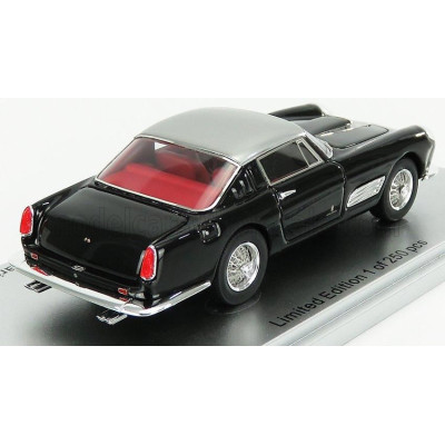 KESS MODEL FERRARI 410 SUPERAMERICA SERIES III PININFARINA COUPE 1958 - BLACK SILVER 1/43