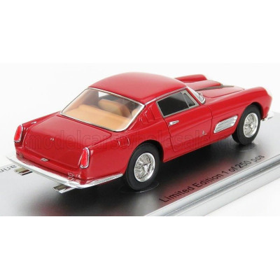 KESS MODEL FERRARI 410 SUPERAMERICA SERIES III PININFARINA COUPE 1958 - RED 1/43