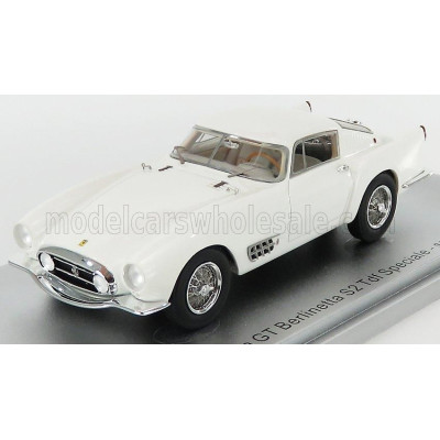 KESS MODEL FERRARI 250 EUROPA GT BERLINETTA S2 TDF SPECIALE sn0393GT 1955 - WHITE 1/43