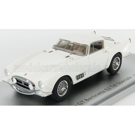 KESS MODEL FERRARI 250 EUROPA GT BERLINETTA S2 TDF SPECIALE sn0393GT 1955 - WHITE 1/43