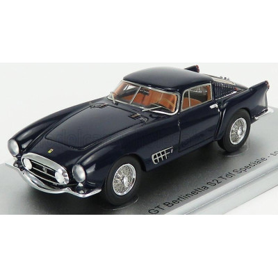 KESS MODEL FERRARI 250 EUROPA GT BERLINETTA S2 TDF SPECIALE sn0393GT 1955 - BLUE 1/43