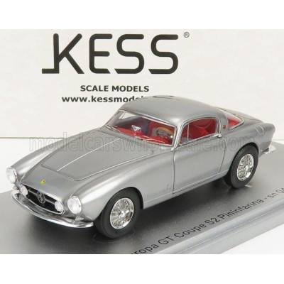 KESS MODEL FERRARI 250 EUROPA GT COUPE S2 PININFARINA sn0407GT 1955 - SILVER 1/43