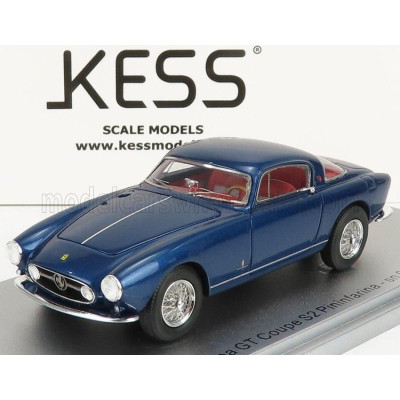 KESS MODEL FERRARI 250 EUROPA GT COUPE S2 PININFARINA sn0407GT 1955 - BLUE MET 1/43