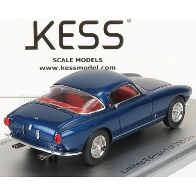 KESS MODEL FERRARI 250 EUROPA GT COUPE S2 PININFARINA sn0407GT 1955 - BLUE MET 1/43