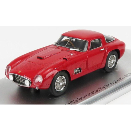 KESS MODEL FERRARI 410S BERLINETTA BY SCAGLIETTI sn0594CM 1955 - RED 1/43