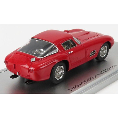 KESS MODEL FERRARI 410S BERLINETTA BY SCAGLIETTI sn0594CM 1955 - RED 1/43