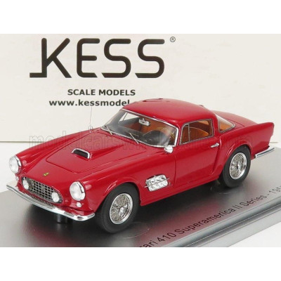 KESS MODEL FERRARI 410 SUPERAMERICA 2S sn0715SA 1957 - RED 1/43
