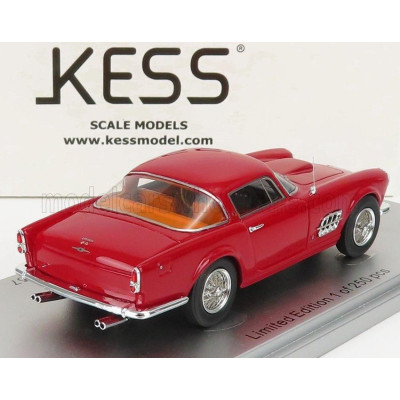 KESS MODEL FERRARI 410 SUPERAMERICA 2S sn0715SA 1957 - RED 1/43