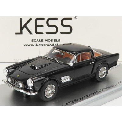 KESS MODEL FERRARI 410 SUPERAMERICA 2S sn0715SA 1957 - BLACK 1/43