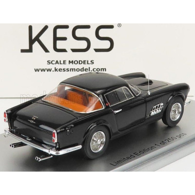 KESS MODEL FERRARI 410 SUPERAMERICA 2S sn0715SA 1957 - BLACK 1/43