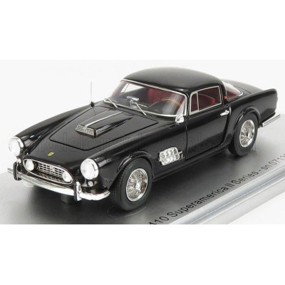 KESS MODEL FERRARI 410 SUPERAMERICA 2S sn0713SA 1957 - BLACK 1/43