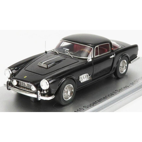 KESS MODEL FERRARI 410 SUPERAMERICA 2S sn0713SA 1957 - BLACK 1/43