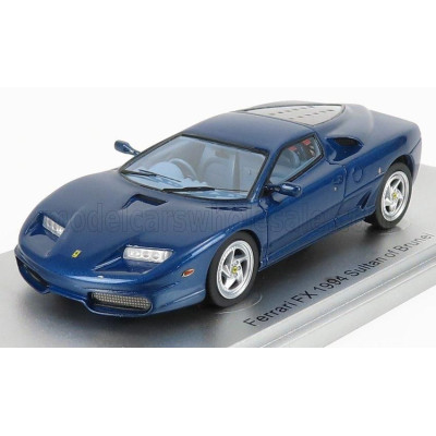 KESS MODEL FERRARI FX SULTAN OF BRUNEI 1994 - BLUE MET 1/43