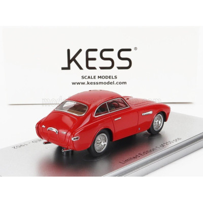 KESS MODEL FERRARI 225 S sn.0178ED VIGNALE BERLINETTA 1952 - RED 1/43