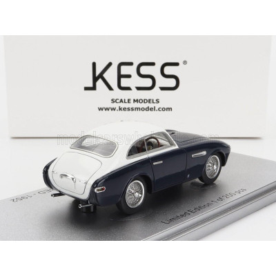 KESS MODEL FERRARI 225 S sn.0178ED VIGNALE BERLINETTA 1952 - BLUE WHITE 1/43
