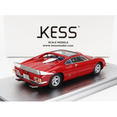 KESS MODEL FERRARI 365P BERLINETTA SPECIALE - 3 SEATS - 3 POSTI - 1966 - RED 1/43