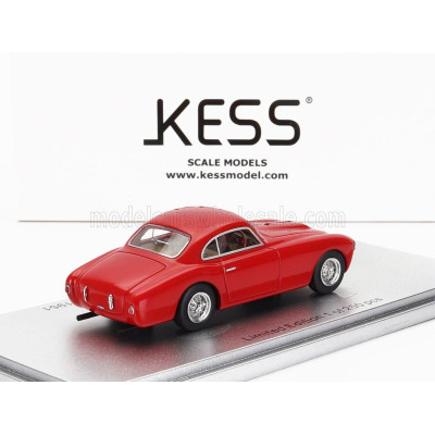 KESS MODEL FERRARI 212 GHIA AIGLE sn.0137E COUPE 1951 - RED 1/43
