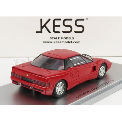 KESS MODEL FERRARI 408 4RM 1987 - RED 1/43