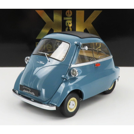 KK SCALE BMW ISETTA 1959 - BLUE GREY 1/12