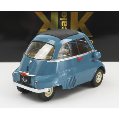 KK SCALE BMW ISETTA 1959 - BLUE GREY 1/12