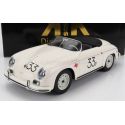 KK SCALE PORSCHE 356A SPEEDSTER N 33 1955 - WHITE 1/12