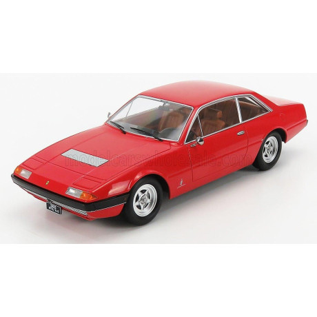 KK SCALE FERRARI 365 GT4 2+2 1972 - RED 1/18