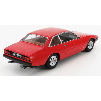 KK SCALE FERRARI 365 GT4 2+2 1972 - RED 1/18
