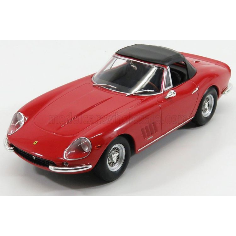 KK SCALE FERRARI 275 GTB 4 NART SPIDER 1967 PIROS 1 18 KK SCALE FERRARI 275 GTB 4 NART SPIDER 1967 PIROS 1 18