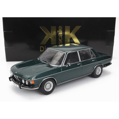 KK SCALE BMW 3.0S E3 MKII 1971 - DARK GREEN 1/18