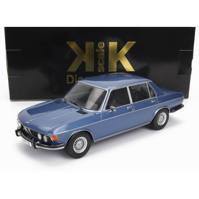 KK SCALE BMW 3.0S E3 MKII 1971 - BLUE MET 1/18