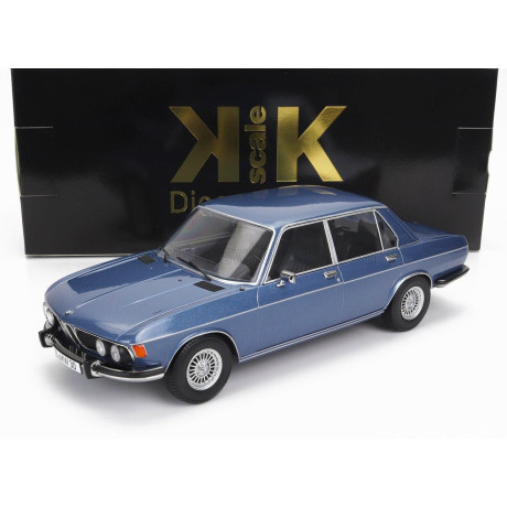 KK SCALE BMW 3.0S E3 MKII 1971 - BLUE MET 1/18